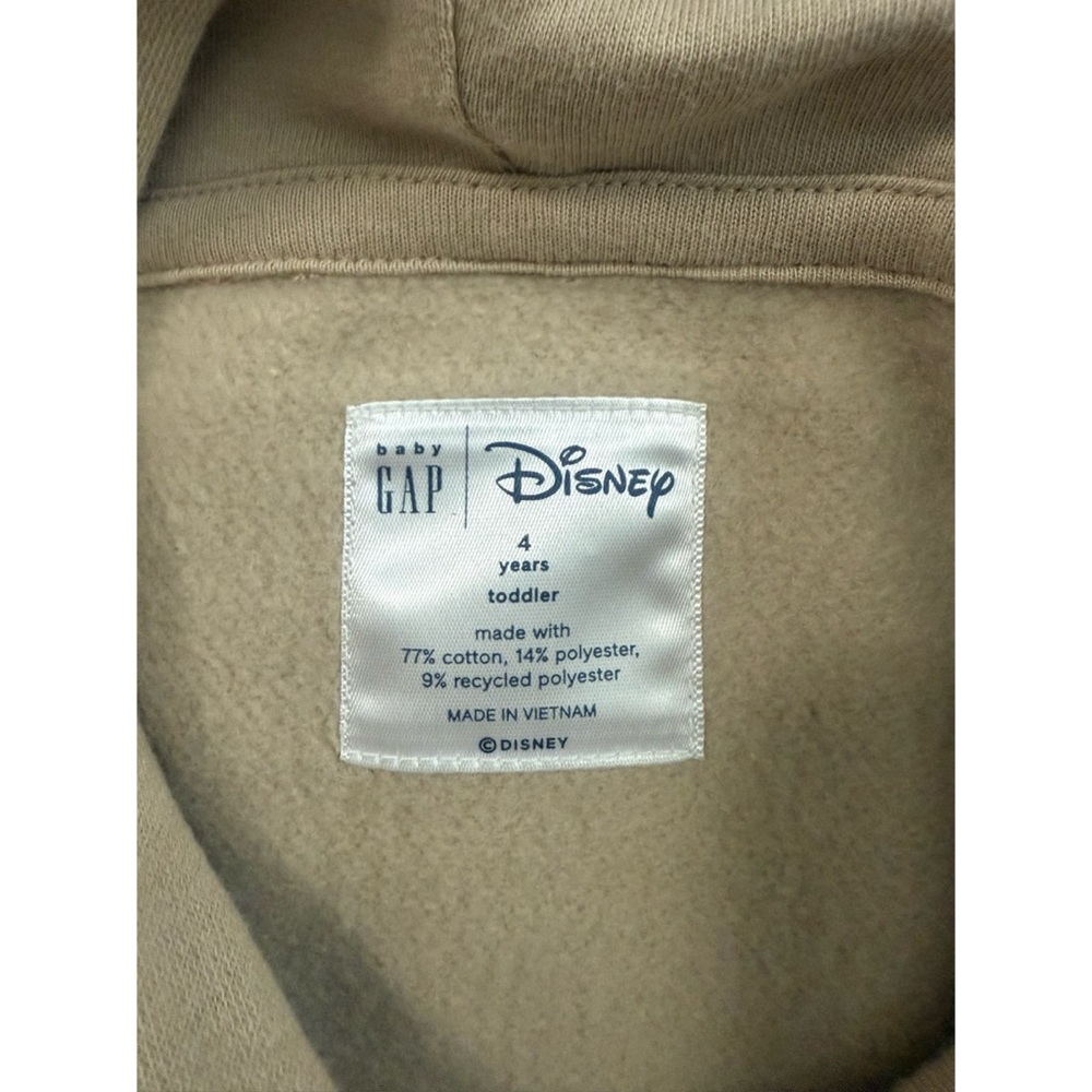 GAP Disney Toddler Jacket in Tan - Picture 4 of 4
